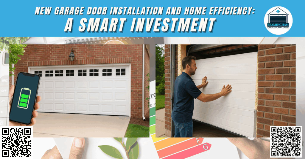 New Garage Door Installation And Home Efficiency: A Smart Investment 7 New Garage Door Installation and Home Efficiency: A Smart Investment - Framingham Garage Door Center