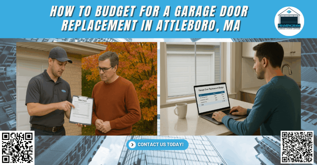 How To Budget For A Garage Door Replacement In Attleboro, Ma 2 How to Budget for a Garage Door Replacement in Attleboro, MA - Framingham Garage Door Center (1)