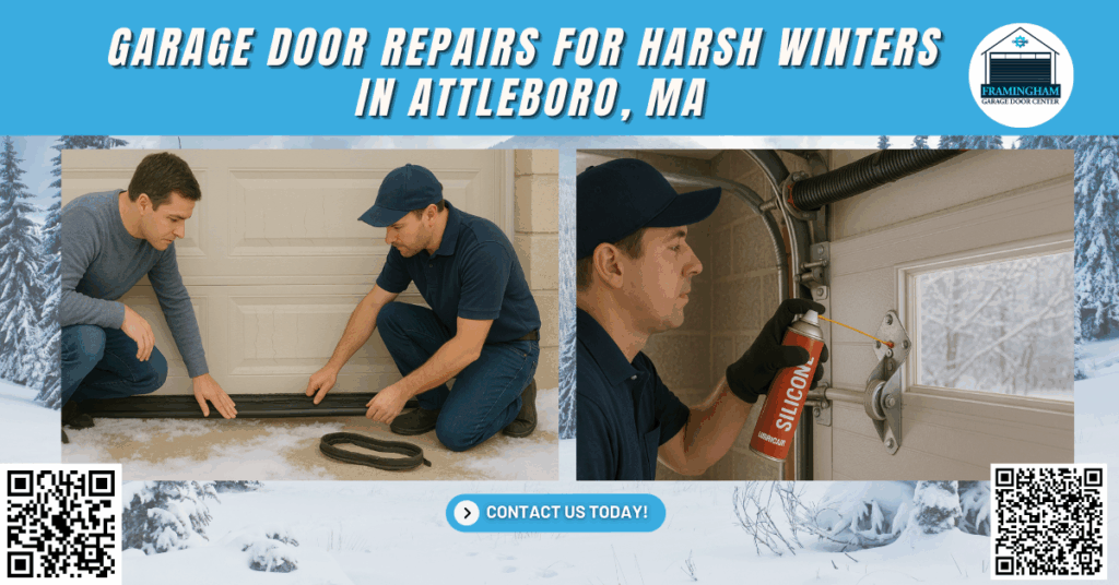 Garage Door Repairs For Harsh Winters In Attleboro, Ma 2 Garage Door Repairs for Harsh Winters in Attleboro, MA - Framingham Garage Door Center