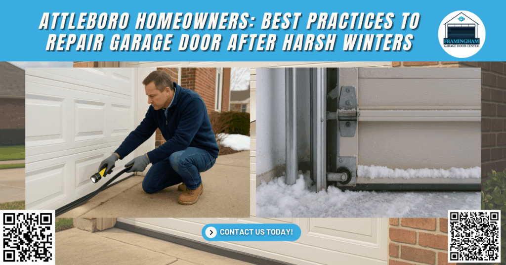 Attleboro Homeowners: Best Practices To Repair Garage Door After Harsh Winters 2 Attleboro Homeowners: Best Practices to Repair Garage Door After Harsh Winters - Framingham Garage Door Center