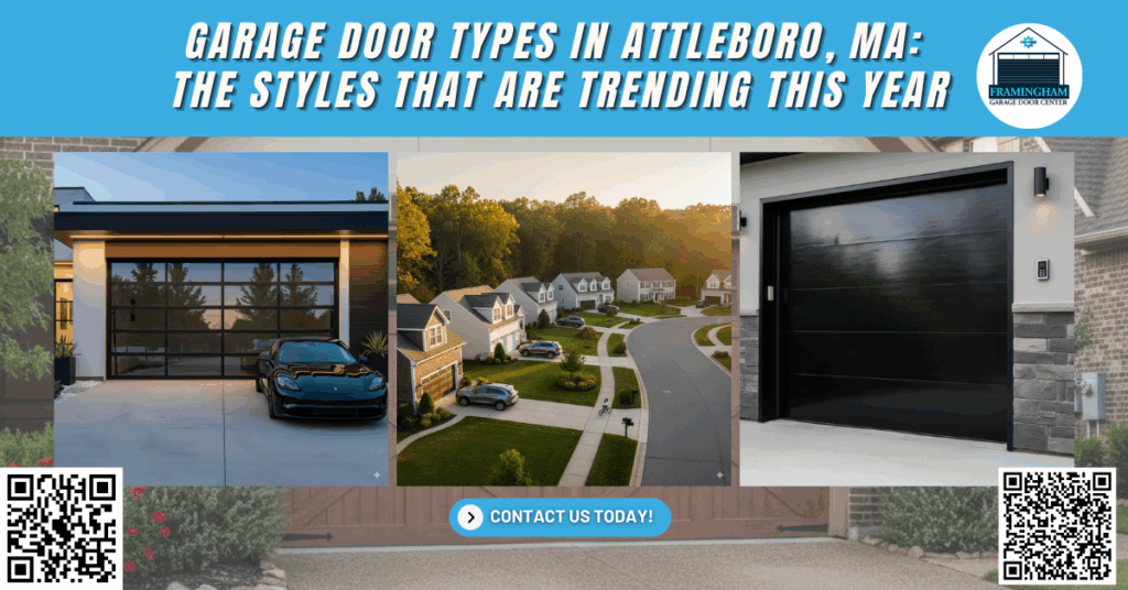 Garage Door Types In Attleboro, Ma: The Styles That Are Trending This Year 2 Garage Door Types in Attleboro, MA: The Styles That Are Trending This Year - Framingham Garage Door Center