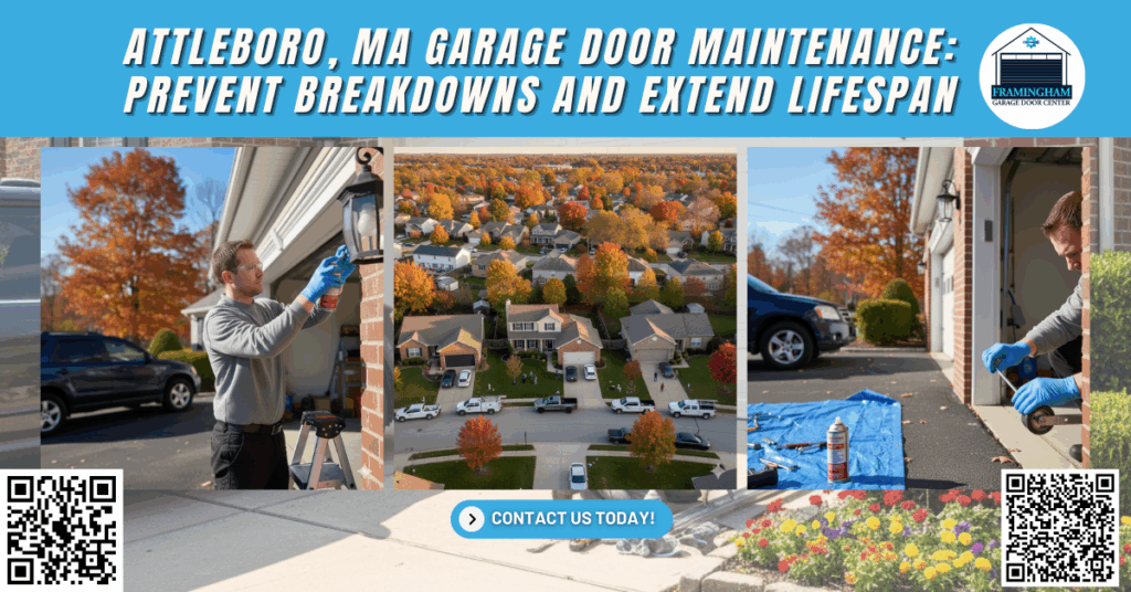 Attleboro, Ma Garage Door Maintenance: Prevent Breakdowns And Extend Lifespan 2 Attleboro, MA Garage Door Maintenance: Prevent Breakdowns and Extend Lifespan - Framingham Garage Door Center
