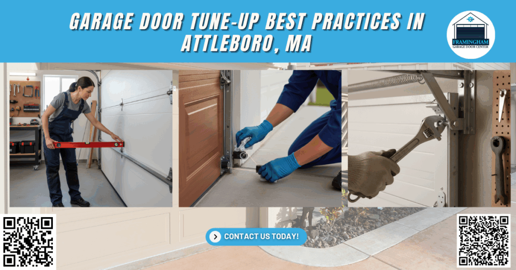 Garage Door Tune-Up Best Practices in Attleboro, MA - Framingham Garage Door Center
